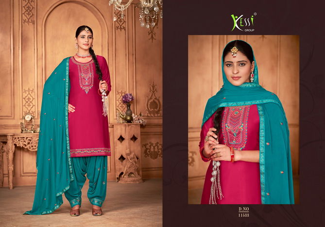 Kessi Patiala House Vol 96 Jam Cotton Punjabi Dress Material Wholesalers In Delhi
